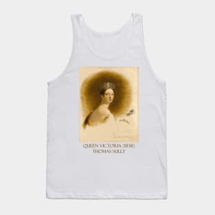 Portrait of Young Queen Victoria (1838) by Thomas Sully Tank Top